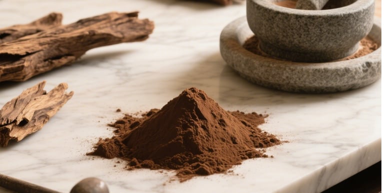 Richly Resinated​​ Powder