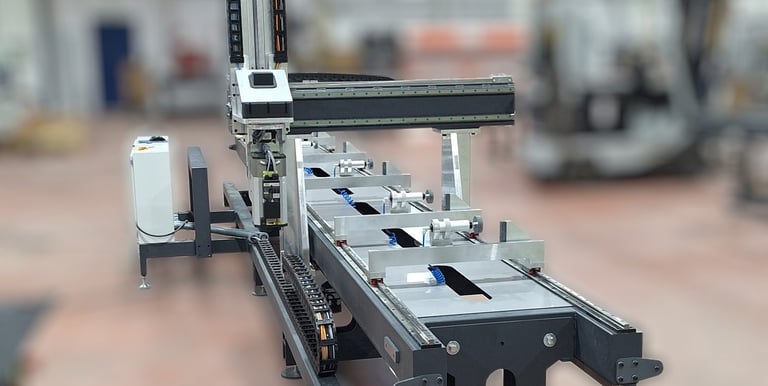 Máquina CNC ELITE 5X
