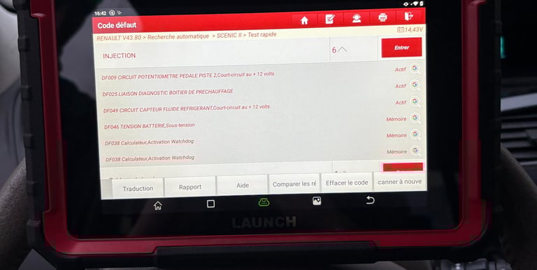 diagnostic automobile