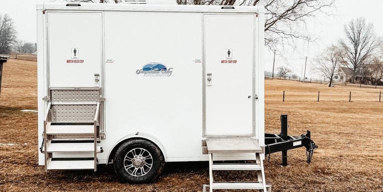 luxury bathroom rentals, luxury restroom rentals, luxury rental bathrooms