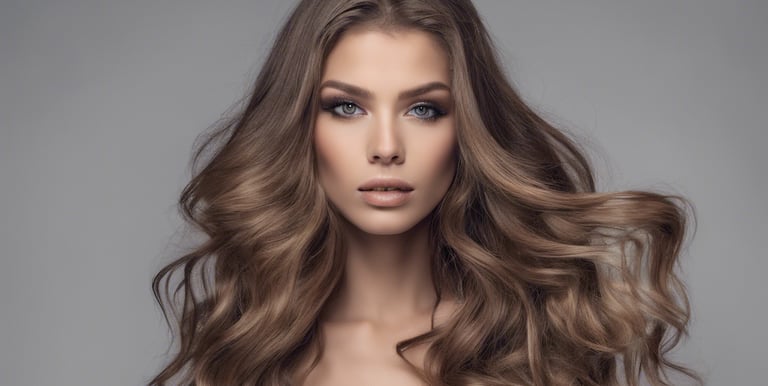 beatiful woman model portrait professional photoshooting