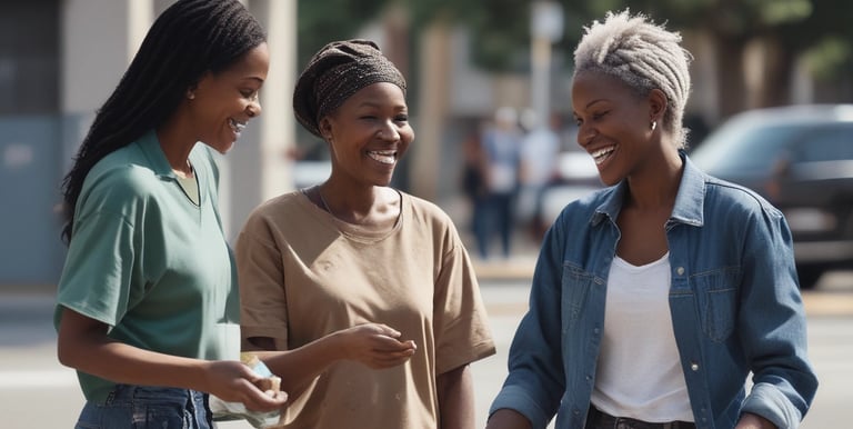 Rev. Dr. Tony Minor leading a workshop with attentive community members.