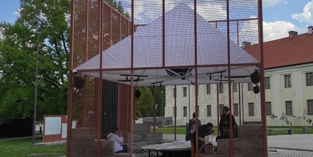 Vilniaus paviljonas - ekspocizija