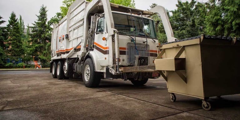 Front load waste services for your business