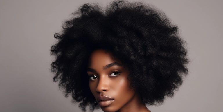 Very Beautiful Black Lady