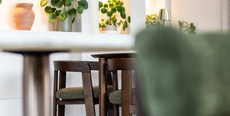 interieur du restaurant