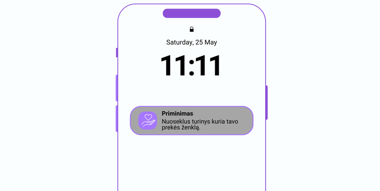 Socialinių tinklų administravimas – priminimas apie nuoseklų turinio kūrimą prekės ženklui.