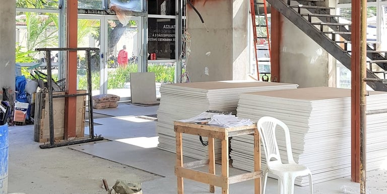 Gestao de Obras e Consultoria de projetos em São Paulo