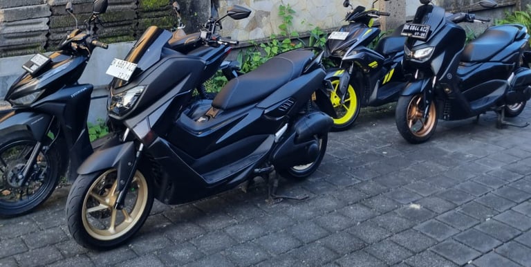 Bali bike collection for rent