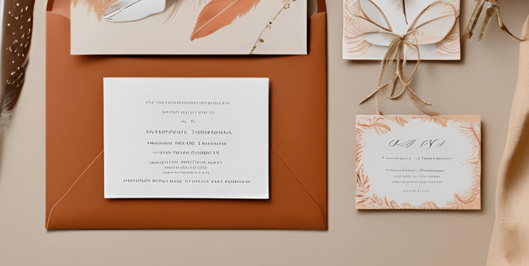 Cartes d'invitations à personnaliser