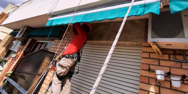 Rehabilitación Fachadas