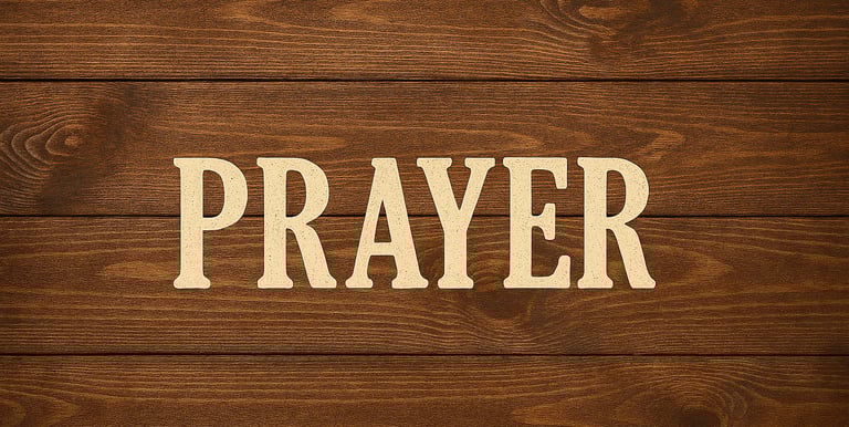 Prayer