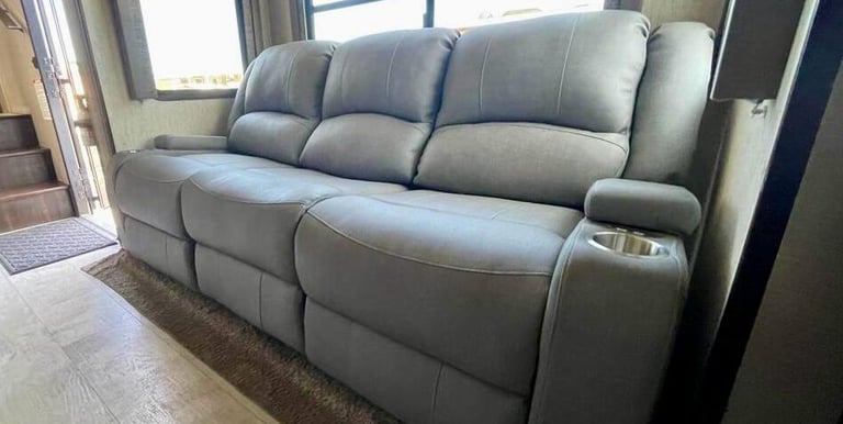 Wall-Hugger Sofa
