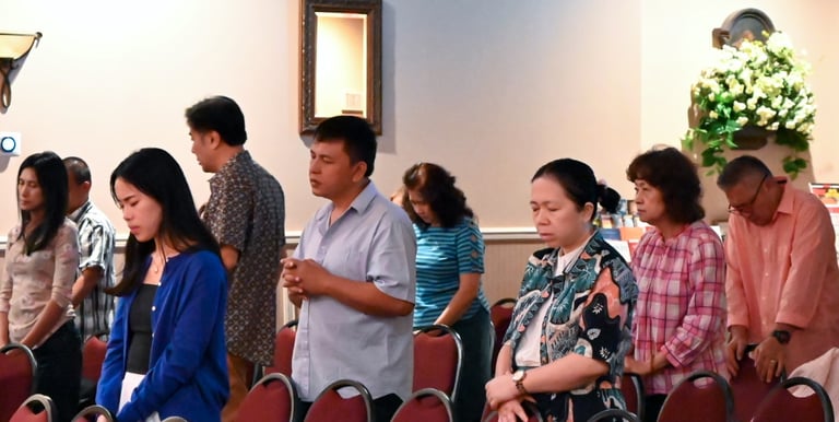 Pray and Worship, Gereja Indonesia di Philadelphia, NLPC Church Philadelphia