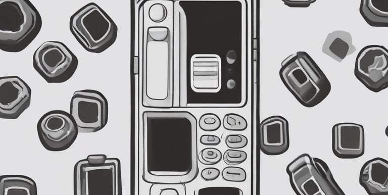 Close-up of engineers assembling durable Electromax smartphones in a modern factory.