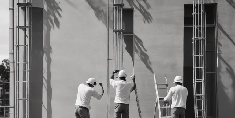 a house with a metal roof and a metal roof