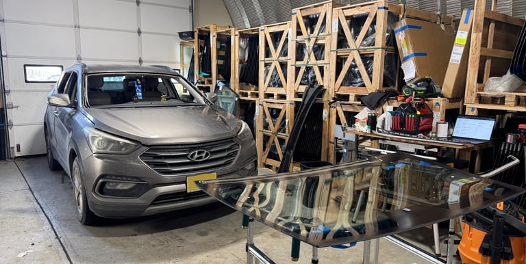 windshield replacement