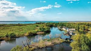 peisaj din delta dunarii