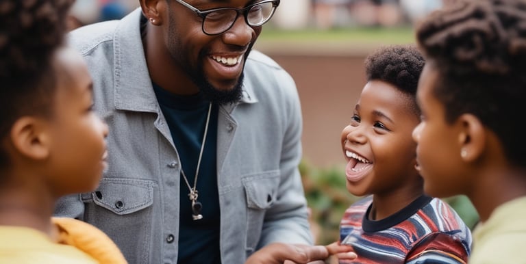 A peaceful workspace with a laptop, notebook, and coffee cup ready for a life coaching session.