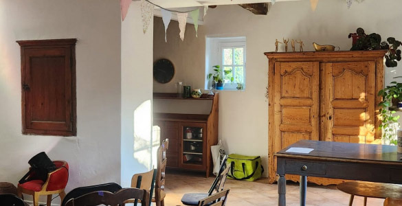 Interieur hébergement touristique rural