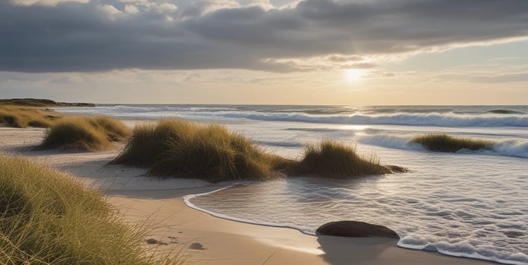 Photo of fresh lavender sprigs and silver dollar eucalyptus leaves arranged on a soft linen background.