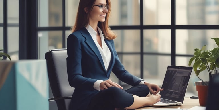 A member using a smartphone app to access healthcare services from home.