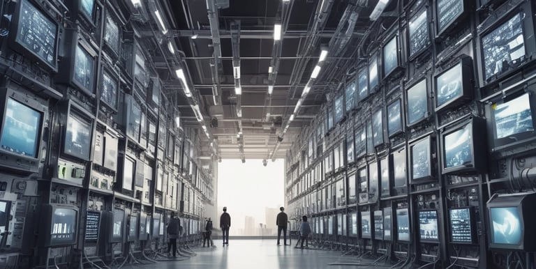 Close-up of digital globe with network connections labeled with 6G domains.