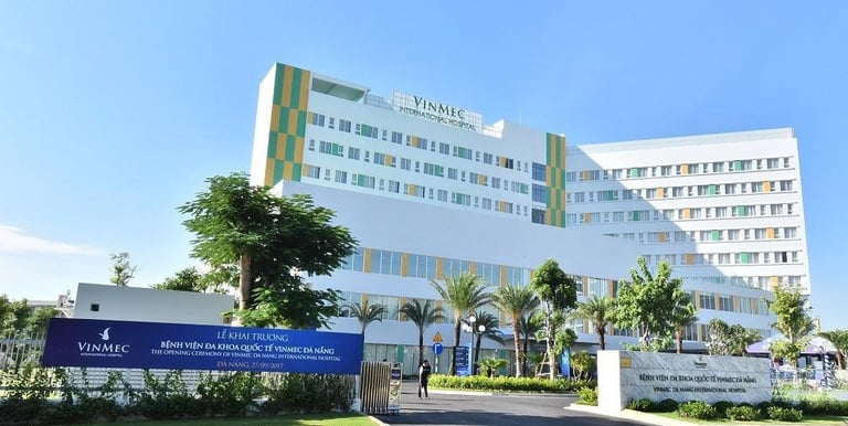 Vinmec International Hospital Vietnam — private healthcare for expat retirees