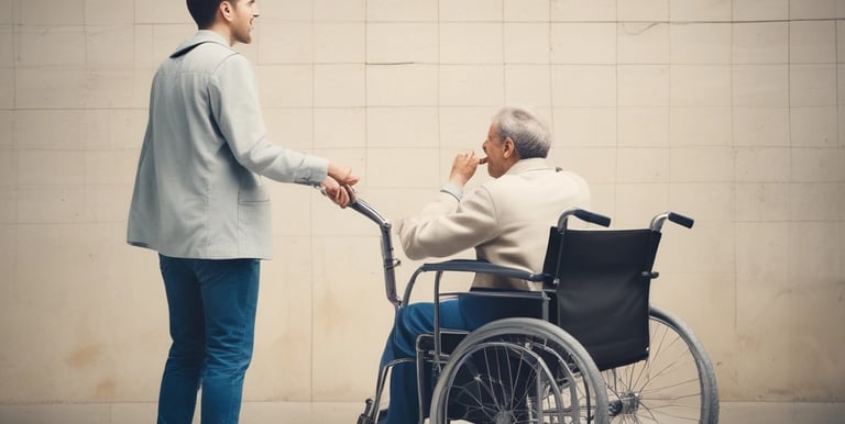 a man riding a skateboard down the side of a ramp