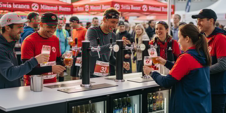 Tentes, bars, tireuses, frigos, remorques…