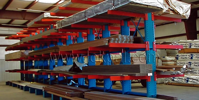 Cantilever Racking Systems - Equipement Industriel RC