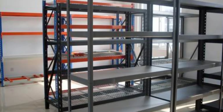 light duty racking systems from equipement industriel rc