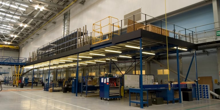 mezzanines industriel equipment