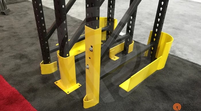 racking post protectors accessories equipement industriel rc