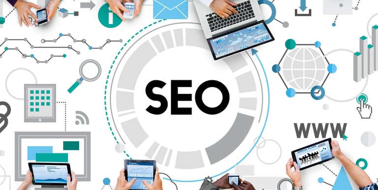 imagen de graficos de SEO