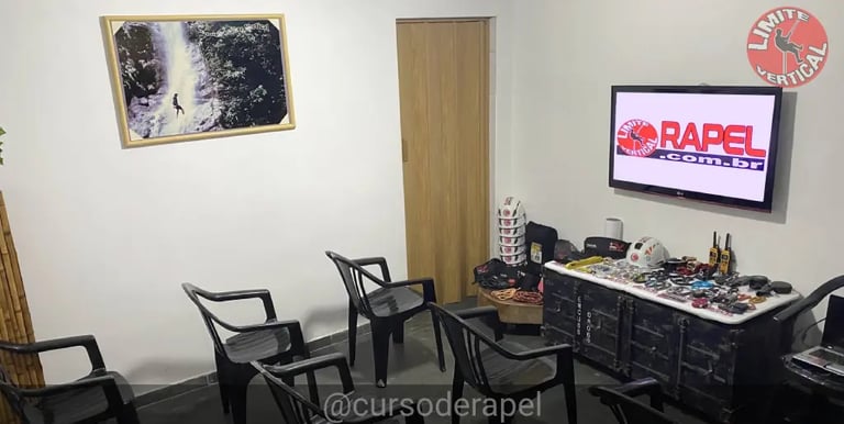 Curso de Rapel Rio de Janeiro