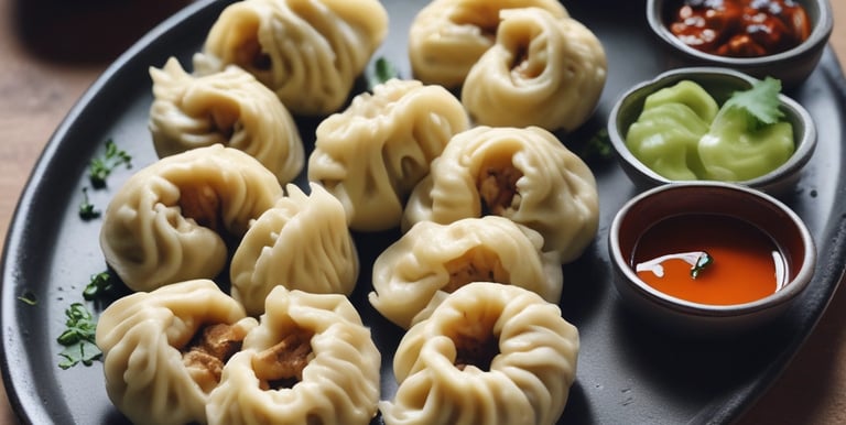 Refreshing glasses of lassi and juice on a rustic wooden table.