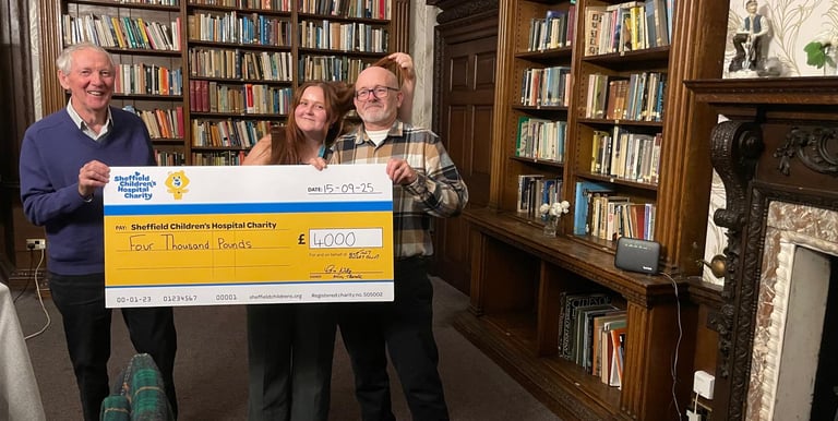 Wortley Rotary providing funding for local charities