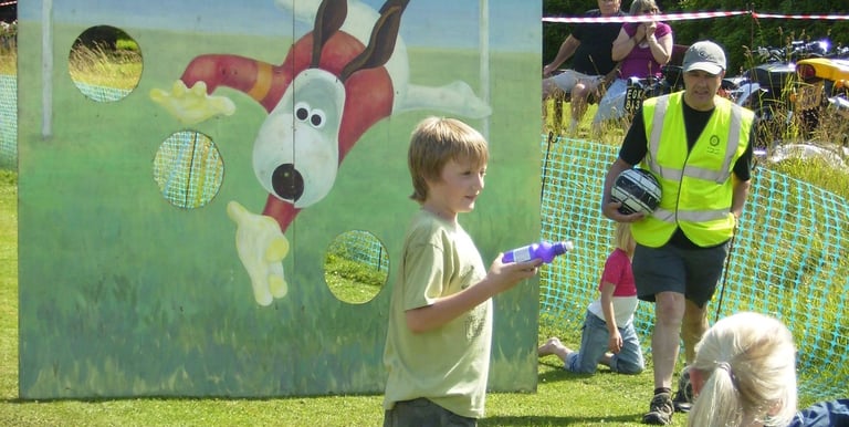 Worthily Rotary working with the Youth of the community 