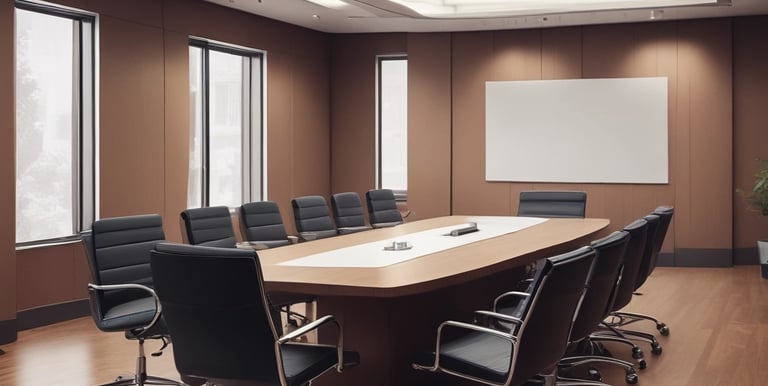 Close-up of legal documents and a pen on a wooden desk.