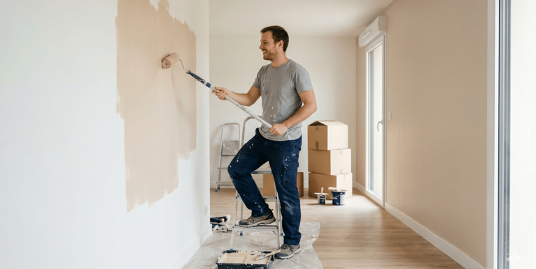 peinture intérieure