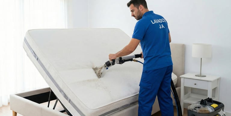 Lavado de colchones en Ibagué y Bogotá