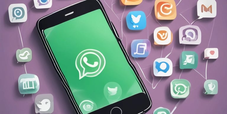 Close-up of a customer service representative engaging warmly with a client through a headset.