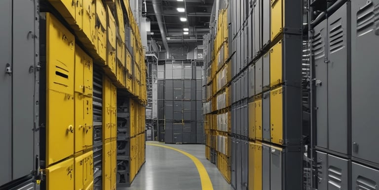 black blue and yellow textile