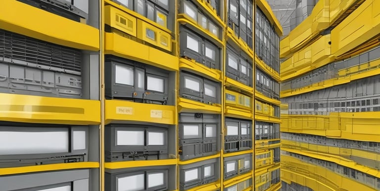 black blue and yellow textile