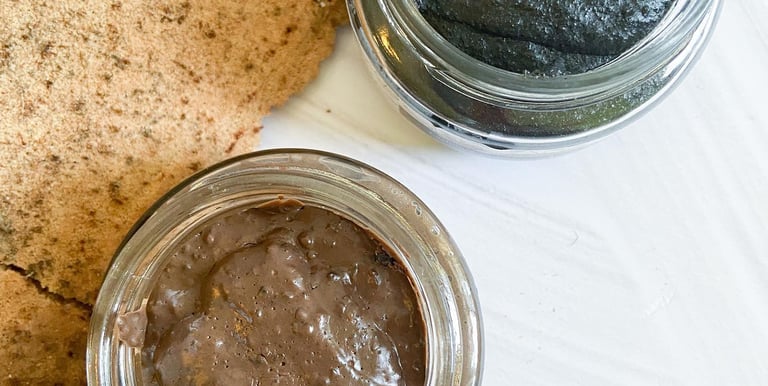 Dos taros de exfoliante facial