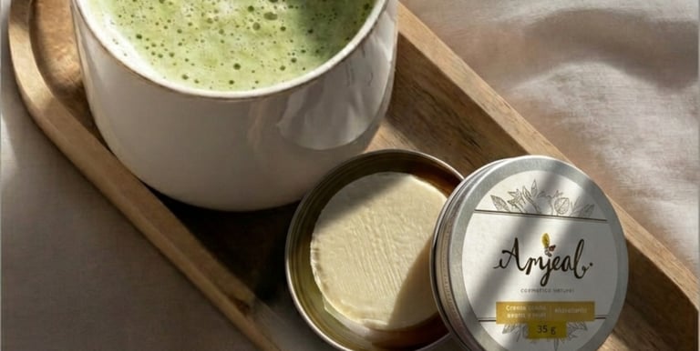 Rutina de skincare natural para una piel saludable