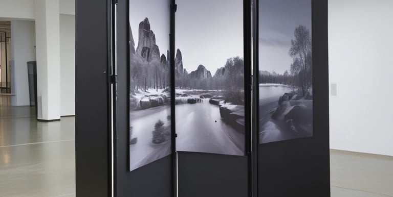 A vibrant LED dance floor glowing under party lights with guests dancing.