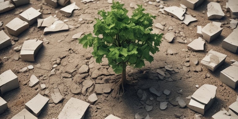 Financial professionals discussing ESG data in a modern office.