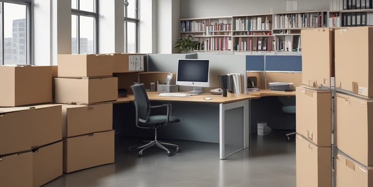 Expert team loading furniture securely into a moving truck for transport.